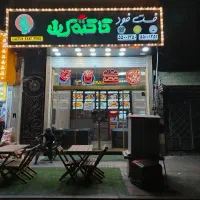 نیروی حرفه ای یا ساده فست فود