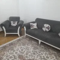 مبل ۷ نفره درحد نو|مبلمان خانگی و میز عسلی|صومعه‌سرا, |دیوار