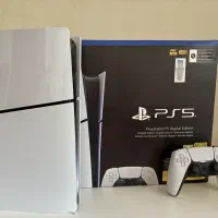 PS5 اسلیم دیجیتال 1 ترابایت