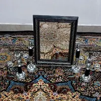 آینه و شمعدان