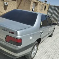 پژو 405 GLX - دوگانه سوز CNG، مدل ۱۳۸۹|خودرو سواری و وانت|فسا, |دیوار