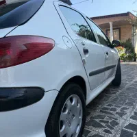 206 تیپ دو مدل 1391|خودرو سواری و وانت|چالوس, |دیوار