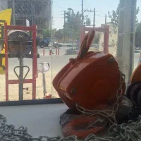 جرثقیل دستی کد ۱۱