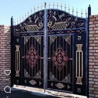 درب ویلایی باغی آپارتمانی حیاطی مدل قالیچه 800|مصالح و تجهیزات ساختمان|کرج, کمال‌شهر|دیوار