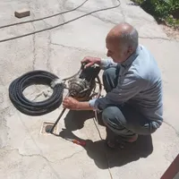 لوله بازکنی ولوله کشی با زمانت