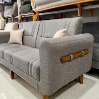 مبل شارلوت بغل چوب مستقیم از تولیدی