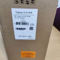 لپ تاپ گیمینگ MSI مدل cyborg 15 a13ve-i7|رایانه همراه|تهران, فرمانیه|دیوار