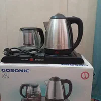 چای ساز و چرخ گوشت گوسونیک