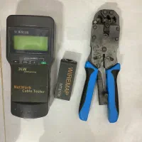 آچار سوکت زن و تستر شبکه(دیجیتال زوج یاب)