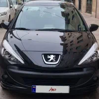 پژو 207 مشکی پانا اتومات رینگ 1404 نقد و اقساط