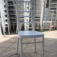 صندلی شیواری /سفید/تالاری و تشریفاتی