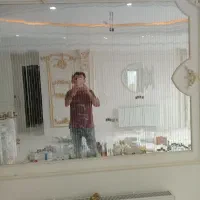 نقاش ونقاشی ساختمان حسین