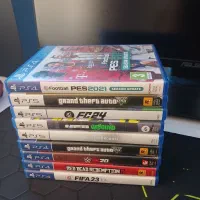 دسته و دیسک بازی ps5 ps4|کنسول، بازی ویدئویی و آنلاین|تهران, آذری|دیوار
