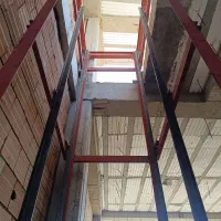 جوشکاری آسانسوراسکلت درب ریل آسانسور اجراموتورخانه