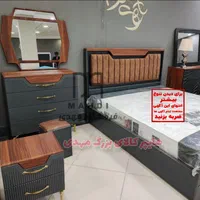 تخت سرویس خواب*تشک*مدل D44*جدید