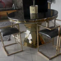 میز نهار خوری مدرن ۴ نفره