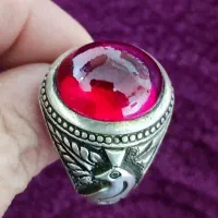انگشتر نقره مردانه