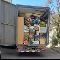 باربری وحمل نقل اثاث منزل ماشین با کارگر حرفه ای