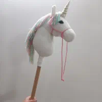 اسب تک شاخ با دسته چوبی|اسباب‌‌بازی|ری, دولت‌آباد|دیوار