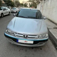 پژو پارس مدل ۸۶