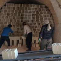 انواع آجر سفال سقفی . دیواری . سنتی