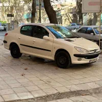 ۲۰۶مدل ۸۹وی ۸ فول|خودرو سواری و وانت|سنندج, |دیوار