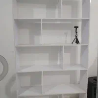 قفسه چوبی