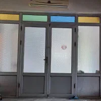 فروش فوری و زیر قیمت درب الومینیومی سالم و سنگین|مصالح و تجهیزات ساختمان|بندر انزلی, سوسر|دیوار