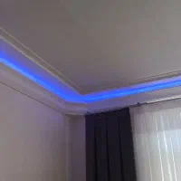 ریسه آبی رنگ