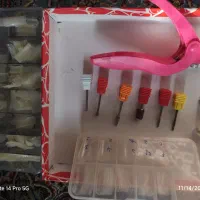 سر سوهان و تیپ ناخن و کاتر و قالب کاشت