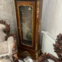 ساعت ایستاده برنز در حد نو