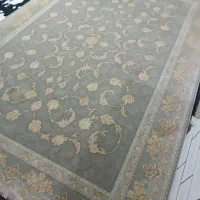 یک جفت فرش 9متری 1200شانه تراکم 3600 درحد نو