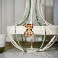 لوستر اتاق کودک|لوستر و چراغ آویز|قم, زنبیل آباد|دیوار