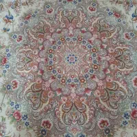 فرش دستبافت علیا اولیا  تک شیش متری رج ۵۰