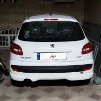 پژو ۲۰۷ TU5 پلاس سقف شیشه