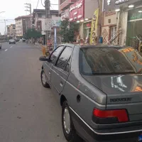 پژو ۴۰۵دوگانه کارخانه مدل ۹۱ کارمندی|خودرو سواری و وانت|رامسر, |دیوار
