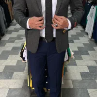 تک کت زغالی (بابک استایل)