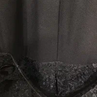 دو مدل مانتو زنانه کاملا نو مشکی شیک مجلسی|لباس|تهران, دبستان|دیوار