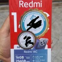 شیائومی Redmi 14C با حافظهٔ ۲۵۶ گیگابایت