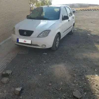 تیبا ۲ مدل ۹۴ سفید کم کار
