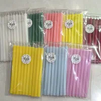 شمع قلمی بیبی کندل سر گرد ۱۵ سانت