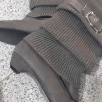 بوت زنانه و نیم بوت بچه گانه