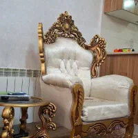 مبل هفت نفره با میز عسلی|مبلمان خانگی و میز عسلی|تاکستان, |دیوار