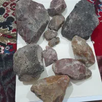 فروش سنگ قیمتی عقیق دودی عسلی|جواهرات|اهر, |دیوار