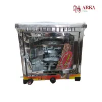 تنور گازی ۵۰×۵۰ مهر افروز استیل و گالوانیزه آکبند