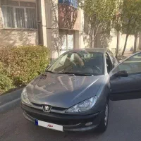 ۲۰۶ تیپ ۲ مدل آخر ۹۰ درجه یک