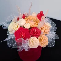 باکس گل جاودان|صنایع دستی و سایر لوازم تزئینی|کرمانشاه, |دیوار