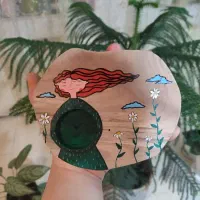 جاشمعی چوب طبیعی