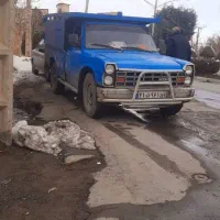 نیسان مدل87 دوگانه کارخونه