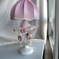 آباژور رو میزی پایه فلزی